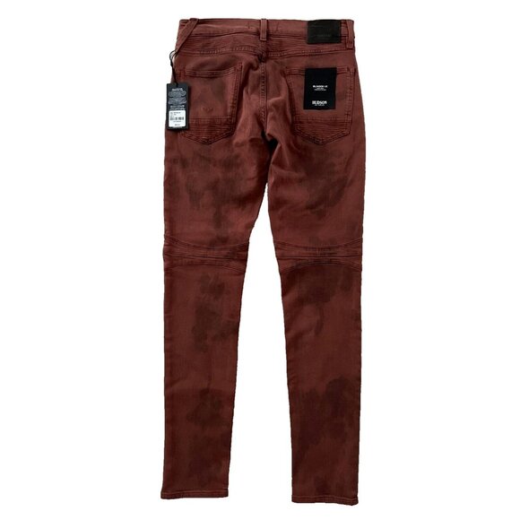 Hudson Los Angeles Blinder V2 Moto Skinny Biker Jeans ( 31 ) - Picture 6 of 6